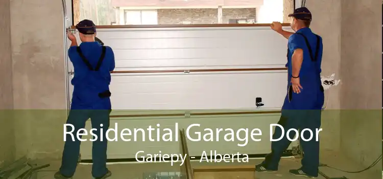 Residential Garage Door Gariepy - Alberta