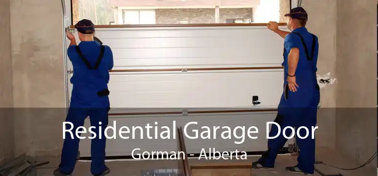 Residential Garage Door Gorman - Alberta