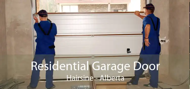 Residential Garage Door Hairsine - Alberta