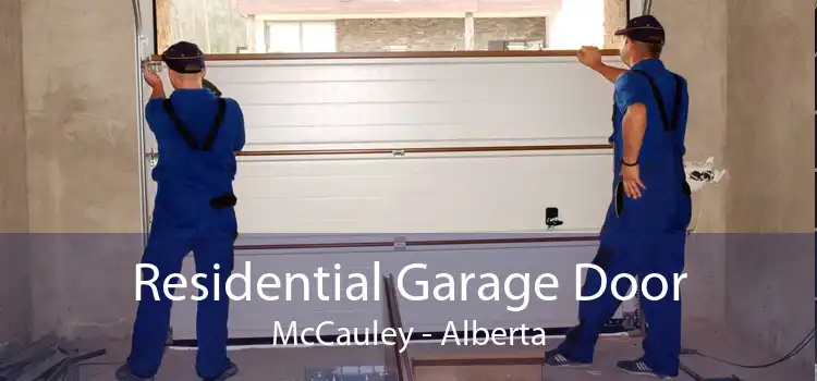 Residential Garage Door McCauley - Alberta