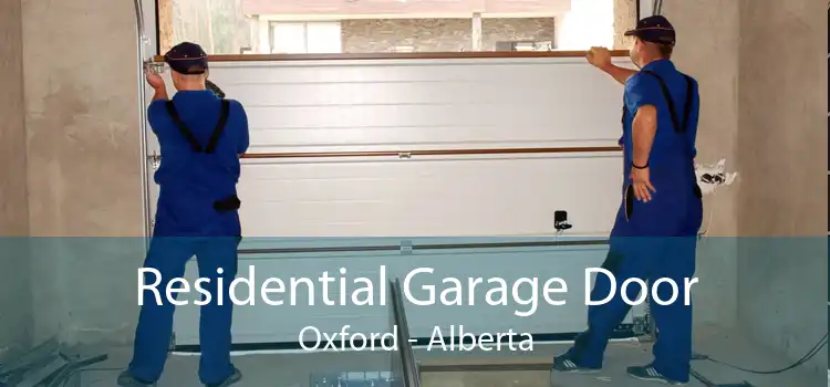 Residential Garage Door Oxford - Alberta