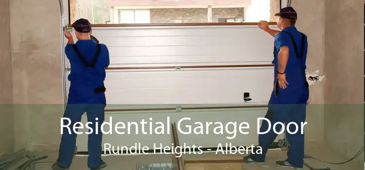 Residential Garage Door Rundle Heights - Alberta