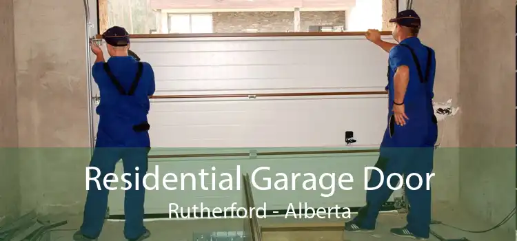 Residential Garage Door Rutherford - Alberta