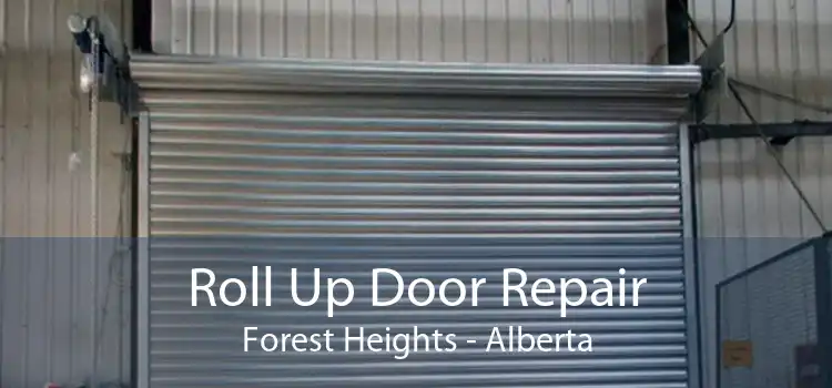 Roll Up Door Repair Forest Heights - Alberta