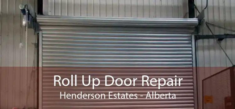 Roll Up Door Repair Henderson Estates - Alberta