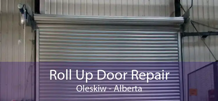 Roll Up Door Repair Oleskiw - Alberta