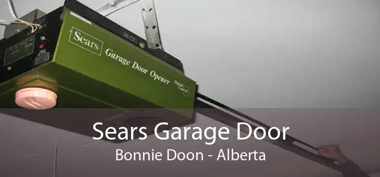 Sears Garage Door Bonnie Doon - Alberta