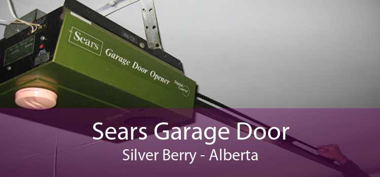Sears Garage Door Silver Berry - Alberta