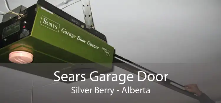 Sears Garage Door Silver Berry - Alberta