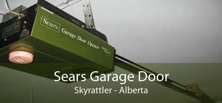 Sears Garage Door Skyrattler - Alberta
