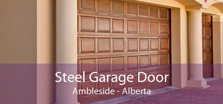 Steel Garage Door Ambleside - Alberta