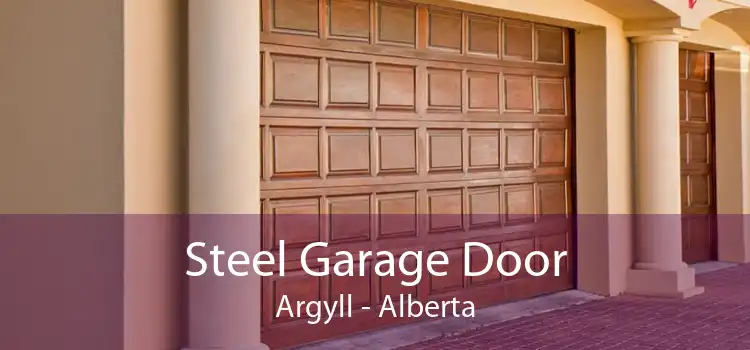 Steel Garage Door Argyll - Alberta