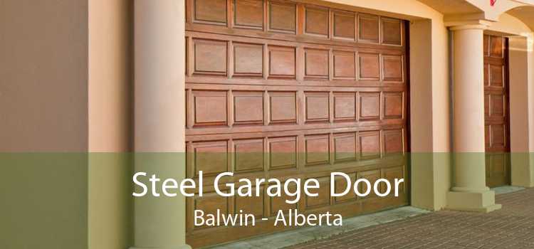 Steel Garage Door Balwin - Alberta