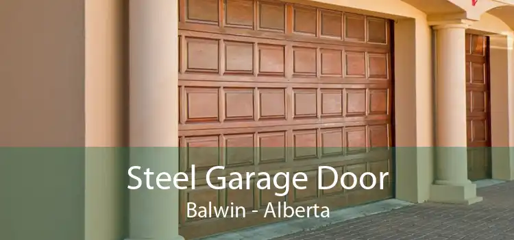 Steel Garage Door Balwin - Alberta