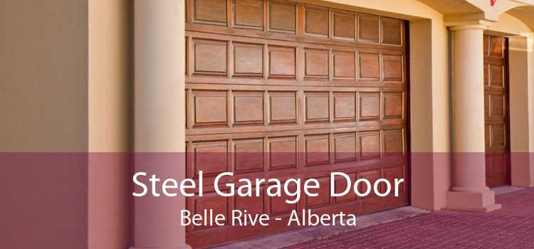 Steel Garage Door Belle Rive - Alberta