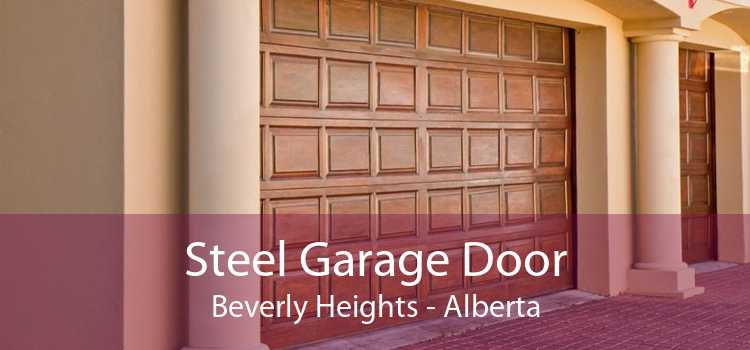 Steel Garage Door Beverly Heights - Alberta