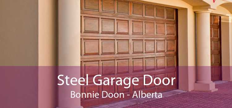 Steel Garage Door Bonnie Doon - Alberta