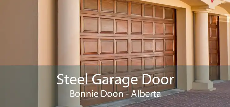 Steel Garage Door Bonnie Doon - Alberta