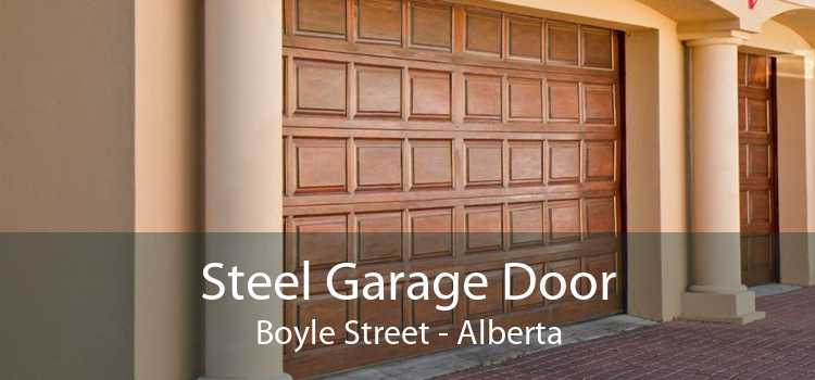 Steel Garage Door Boyle Street - Alberta