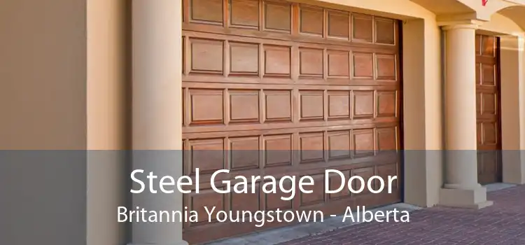 Steel Garage Door Britannia Youngstown - Alberta
