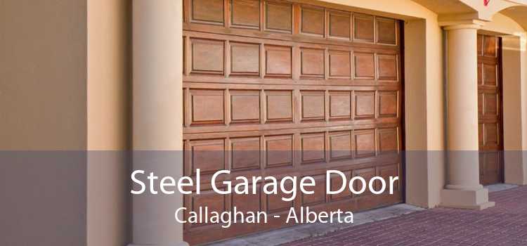 Steel Garage Door Callaghan - Alberta