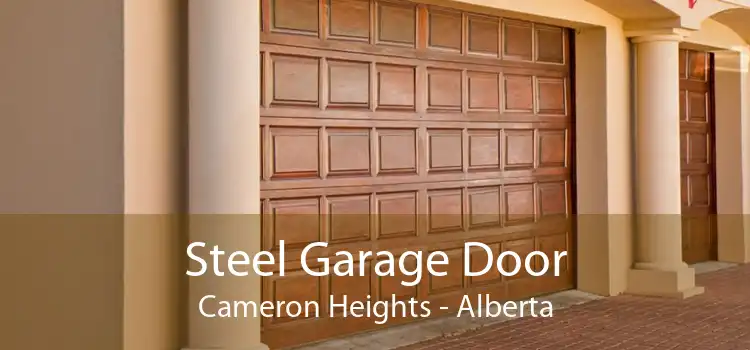 Steel Garage Door Cameron Heights - Alberta