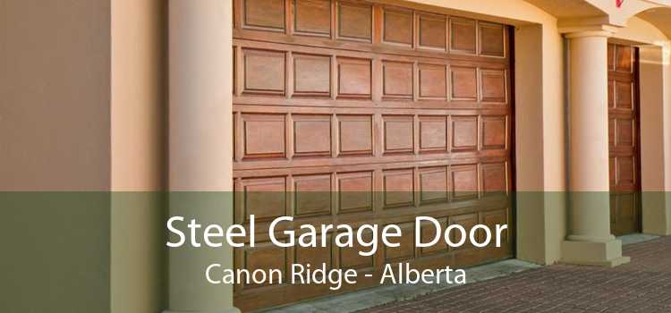 Steel Garage Door Canon Ridge - Alberta
