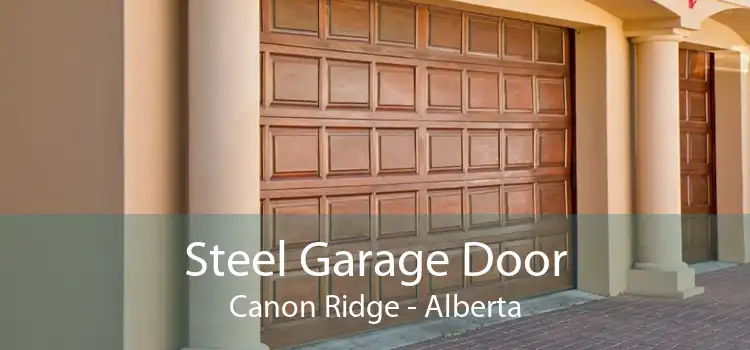 Steel Garage Door Canon Ridge - Alberta