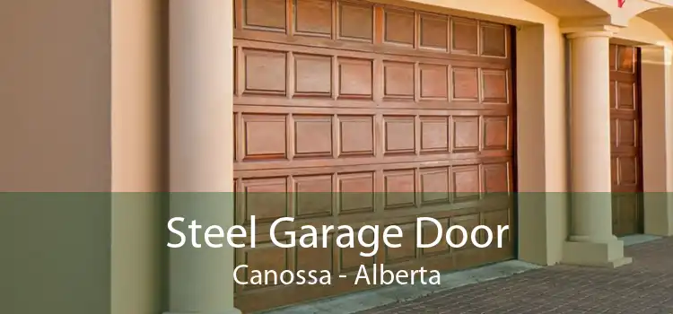 Steel Garage Door Canossa - Alberta