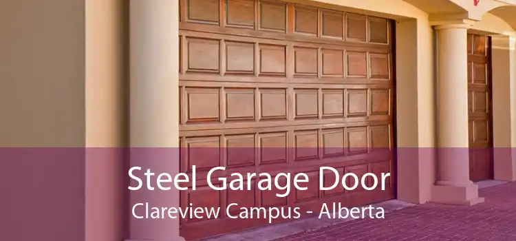 Steel Garage Door Clareview Campus - Alberta