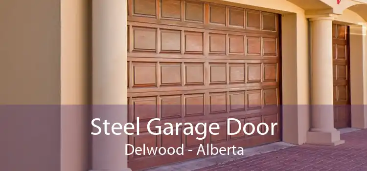 Steel Garage Door Delwood - Alberta
