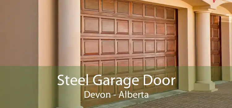 Steel Garage Door Devon - Alberta