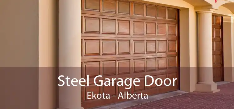 Steel Garage Door Ekota - Alberta