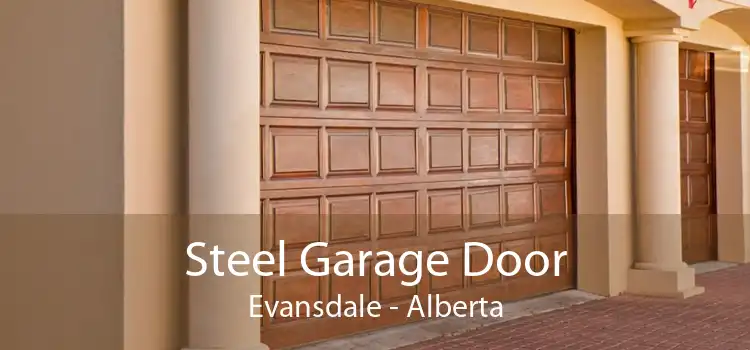 Steel Garage Door Evansdale - Alberta