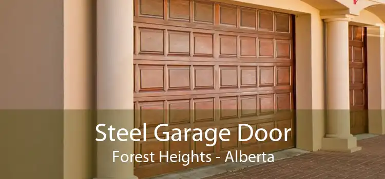 Steel Garage Door Forest Heights - Alberta