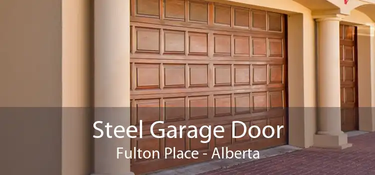 Steel Garage Door Fulton Place - Alberta