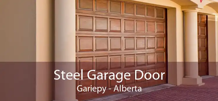 Steel Garage Door Gariepy - Alberta