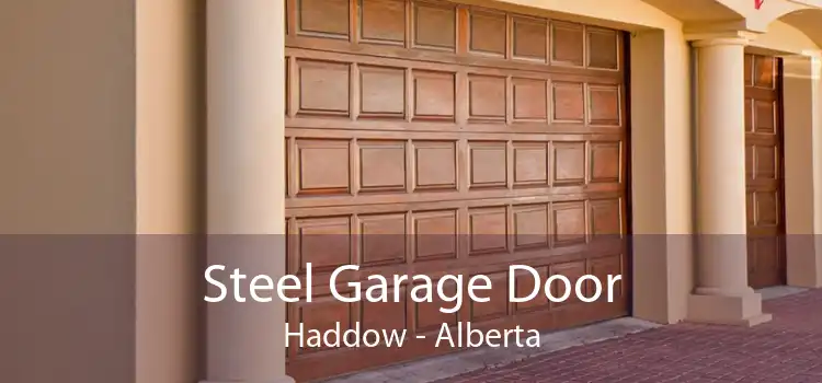 Steel Garage Door Haddow - Alberta