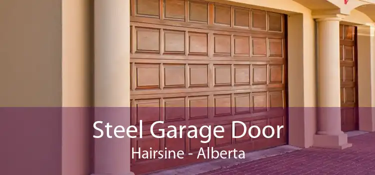 Steel Garage Door Hairsine - Alberta