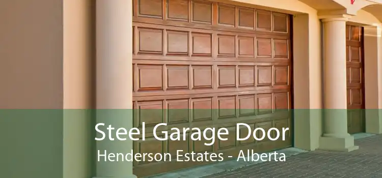 Steel Garage Door Henderson Estates - Alberta