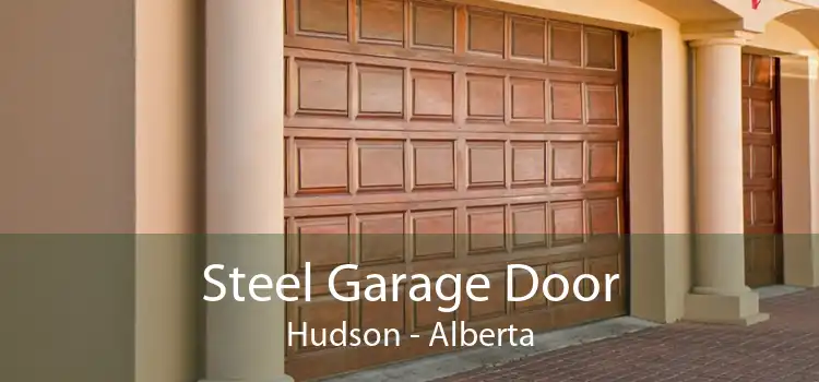 Steel Garage Door Hudson - Alberta