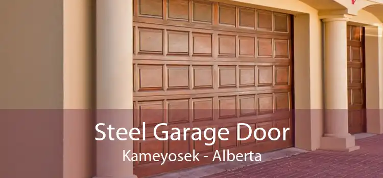 Steel Garage Door Kameyosek - Alberta