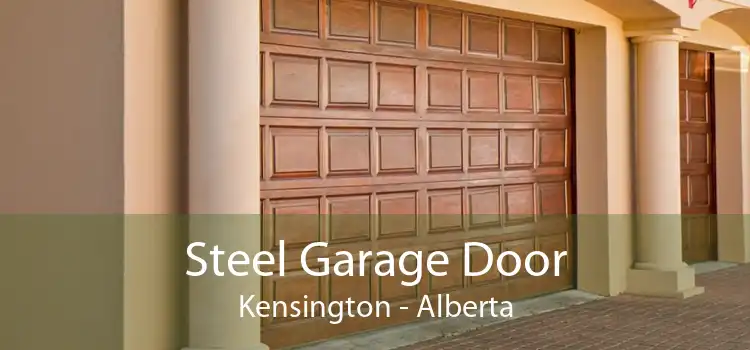 Steel Garage Door Kensington - Alberta