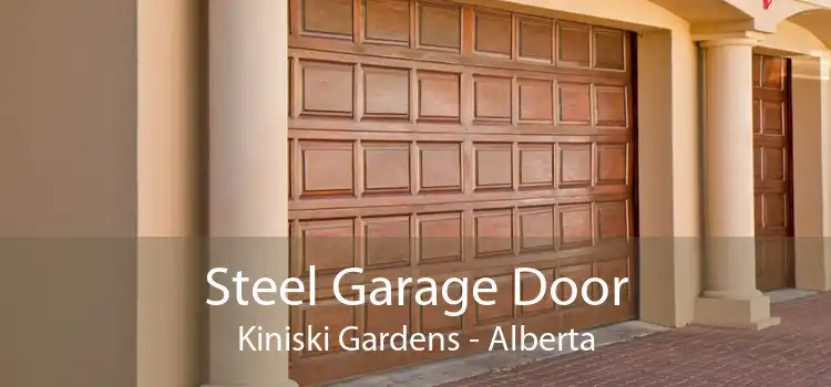 Steel Garage Door Kiniski Gardens - Alberta