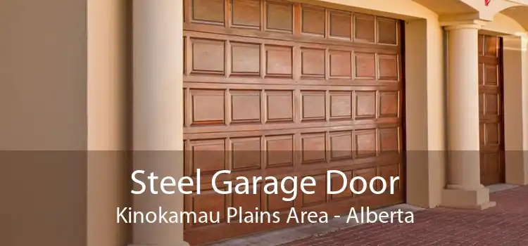 Steel Garage Door Kinokamau Plains Area - Alberta