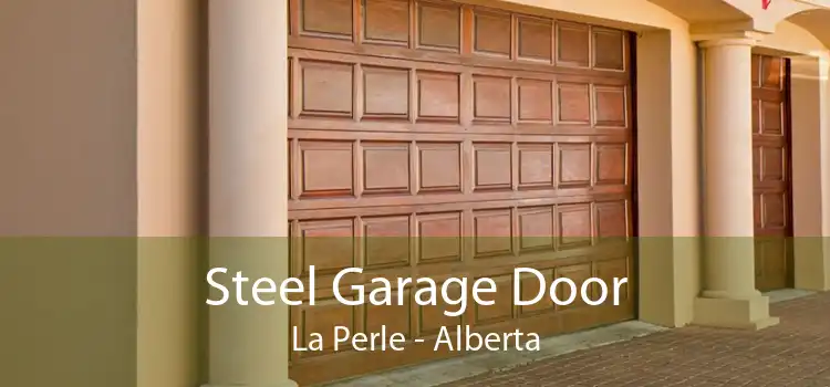 Steel Garage Door La Perle - Alberta