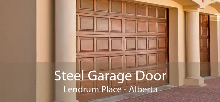 Steel Garage Door Lendrum Place - Alberta