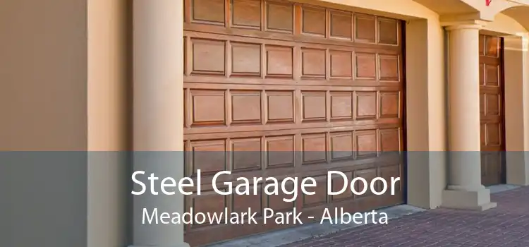 Steel Garage Door Meadowlark Park - Alberta