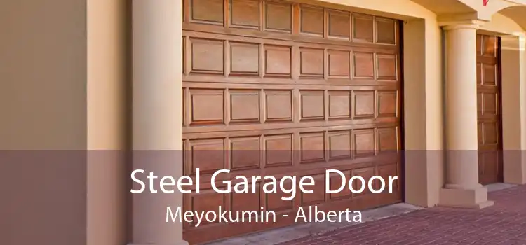 Steel Garage Door Meyokumin - Alberta