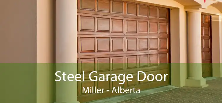 Steel Garage Door Miller - Alberta